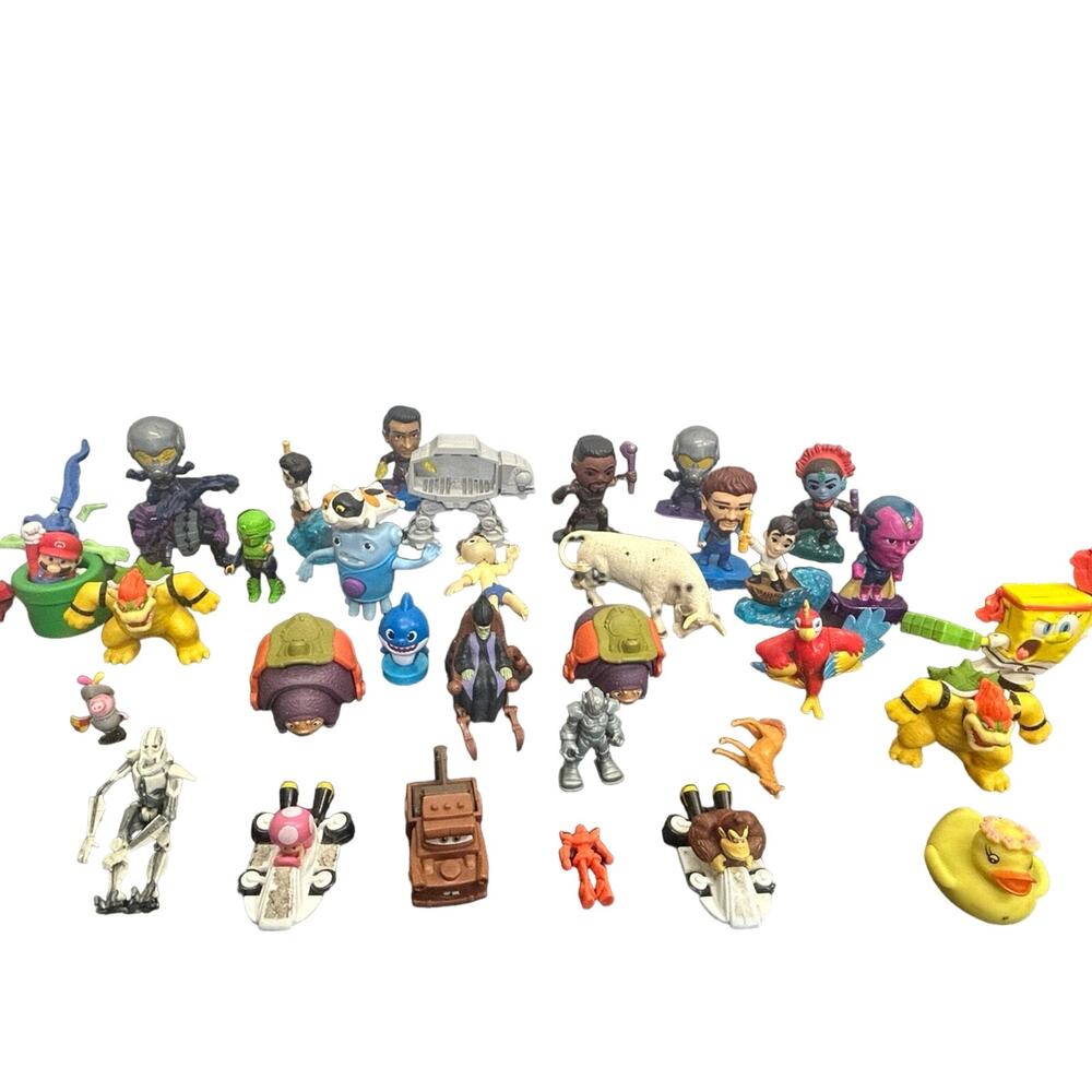 Boy toy lot small mix